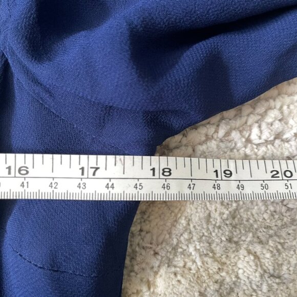 Reformation Theo Dress in Blue Danube Size 12 - Picture 11 of 13